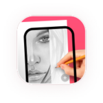 ar drawing android application logo